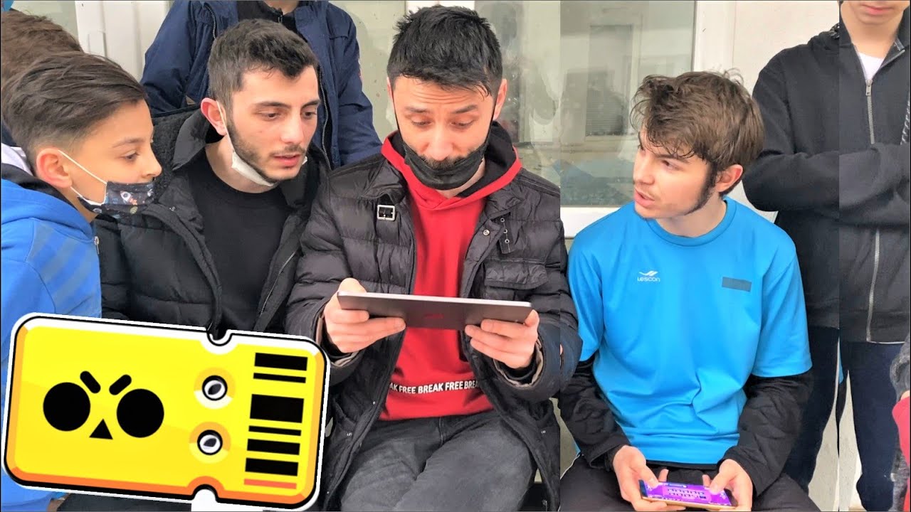 SOKAKTA BRAWL PASS DAĞITMAK Brawl Stars (Cezalı Kapışma)