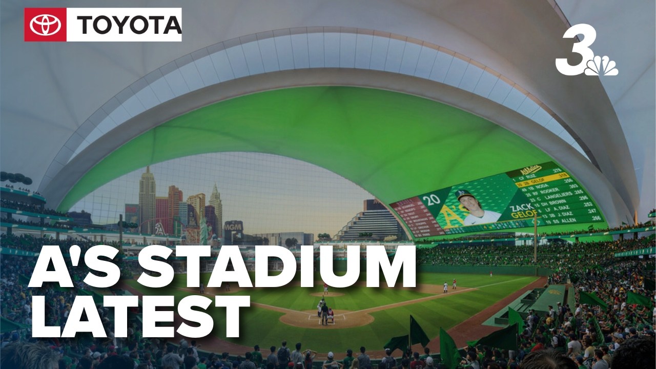 Why are A's using personal seat licenses for Las Vegas stadium?