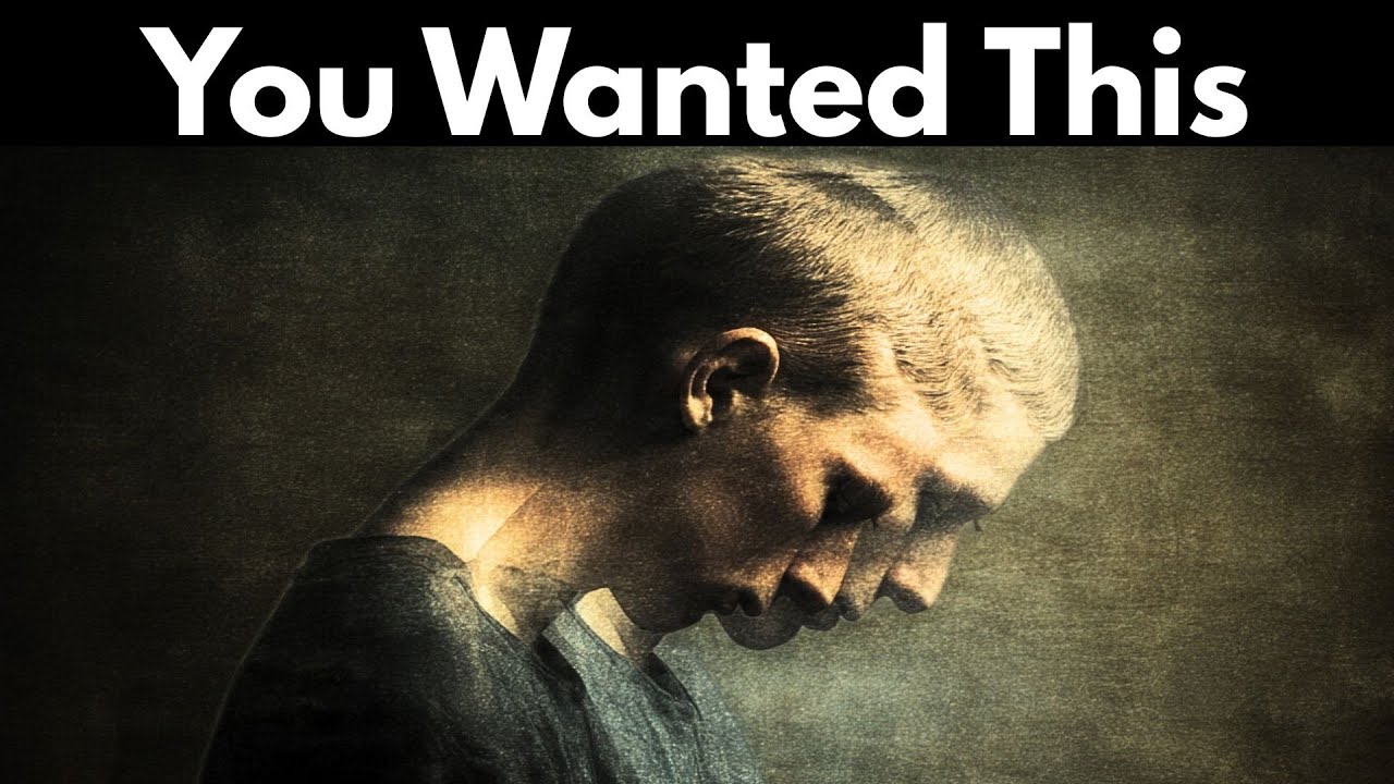 Why Your Life Falls Apart the Moment You Stop Escaping
