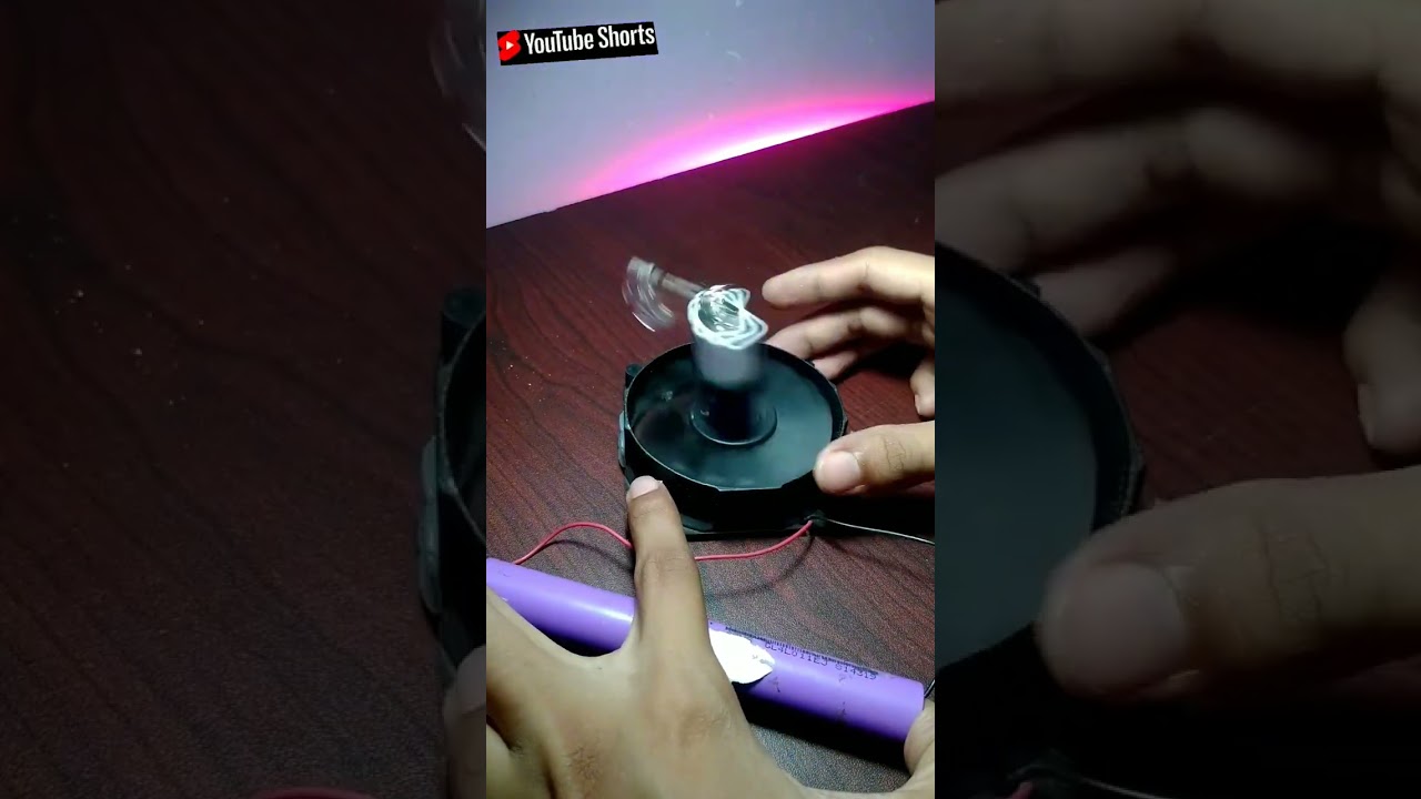 Diy Amazing Rotation light | 