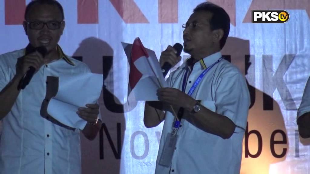 PKSTV - Nasyid Ribathul Ukhuwah oleh para Pendiri PKS