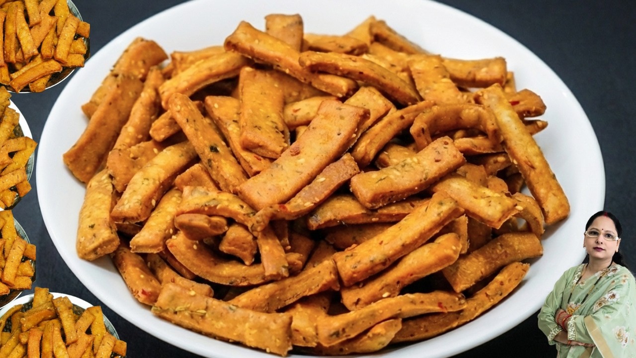 चाय बनने से पहले ही खत्म हो जाएगा हरी मेथी का ये टेस्टी और क्रिस्पी नाश्ताCrispy Sooji Snacks Recipe