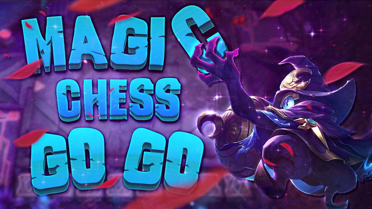 ИГРАЕМ в MAGIC CHESS GO GO! МАГИЧЕСКИЕ ШАХМАТЫ!MOBILE LEGENDS!