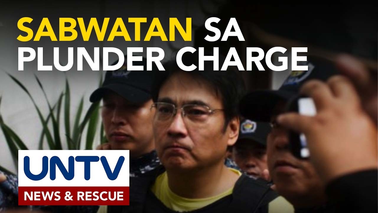 DOJ: Elemento ng ‘conspiracy’ sa plunder charge vs Revilla, maaari pa ring mapatunayan