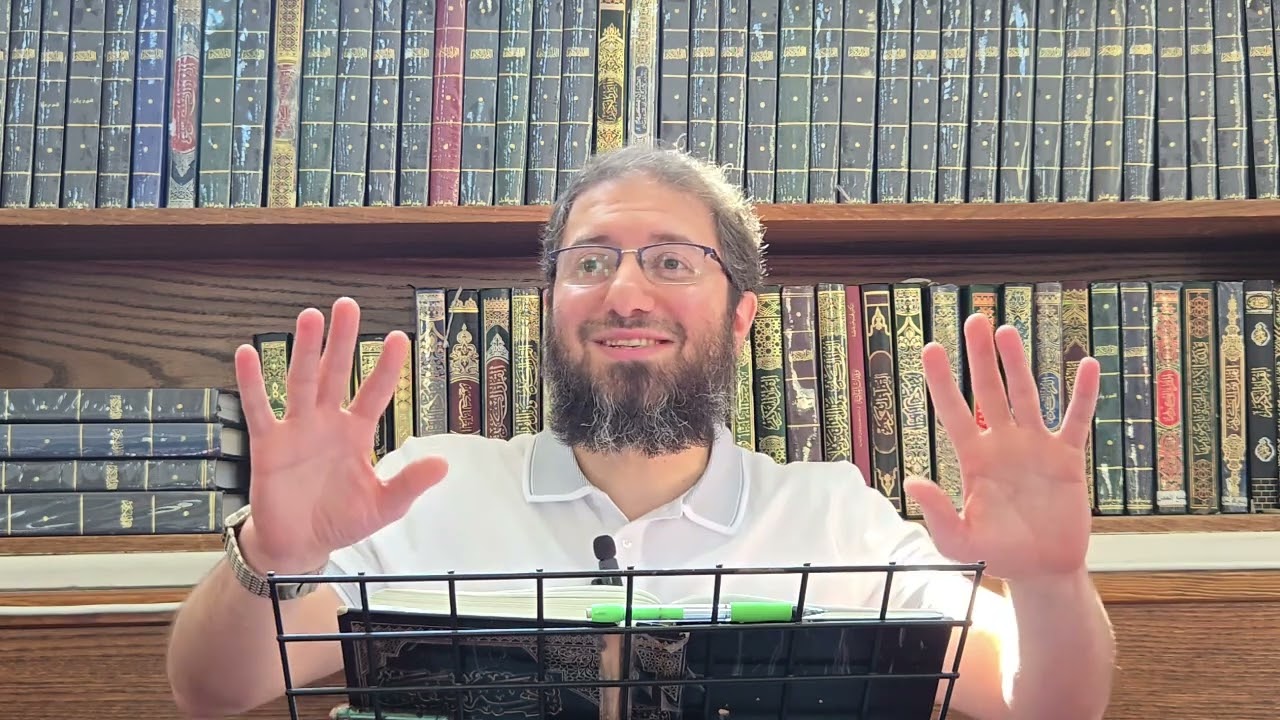 مع رياض الصالحين .. الجمعة 4 - ذو القعدة - ١٤٤٦ ه