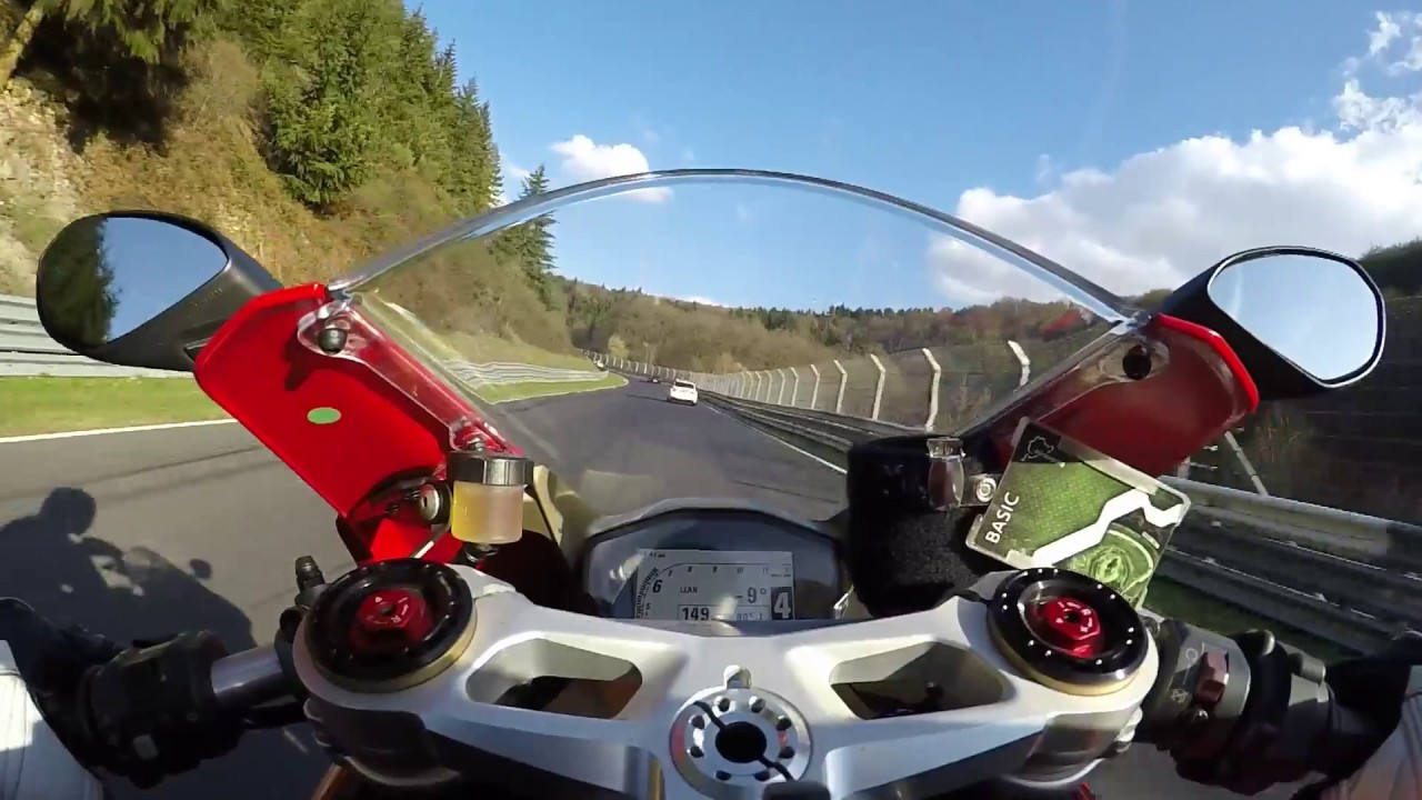 Nürburgring Nordschleife BTG - Ducati 1299 Panigale 28.03.2017 Lap 1