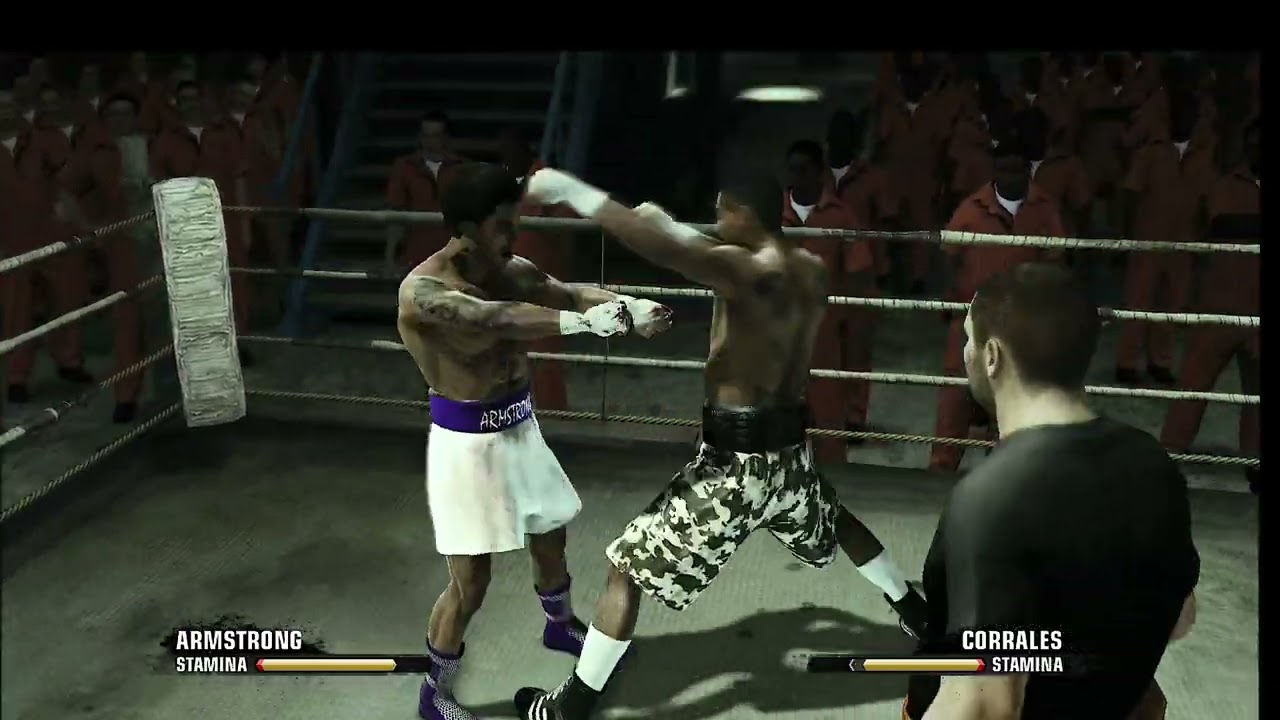 Diego Corrales Vs Baron Armstrong (Bare Knuckles Mode) | Fight Night Champion | VAMPSTARGAMING