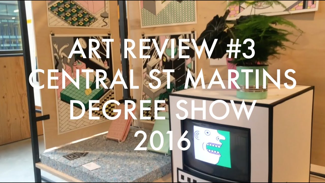 Central St Martin Degree Show 2016 | Art Review #2