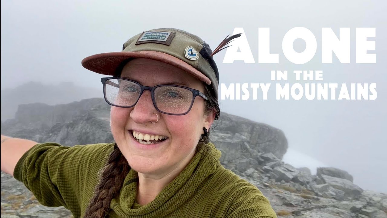Solo Female Backcountry Mountaineering Vanlife Adventures + What's In My Bag