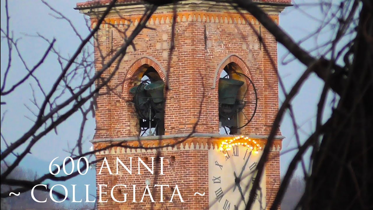 Campane di Castiglione Olona (VA) - 600 ANNI DELLA COLLEGIATA, CONCERTI SOLENNI☆