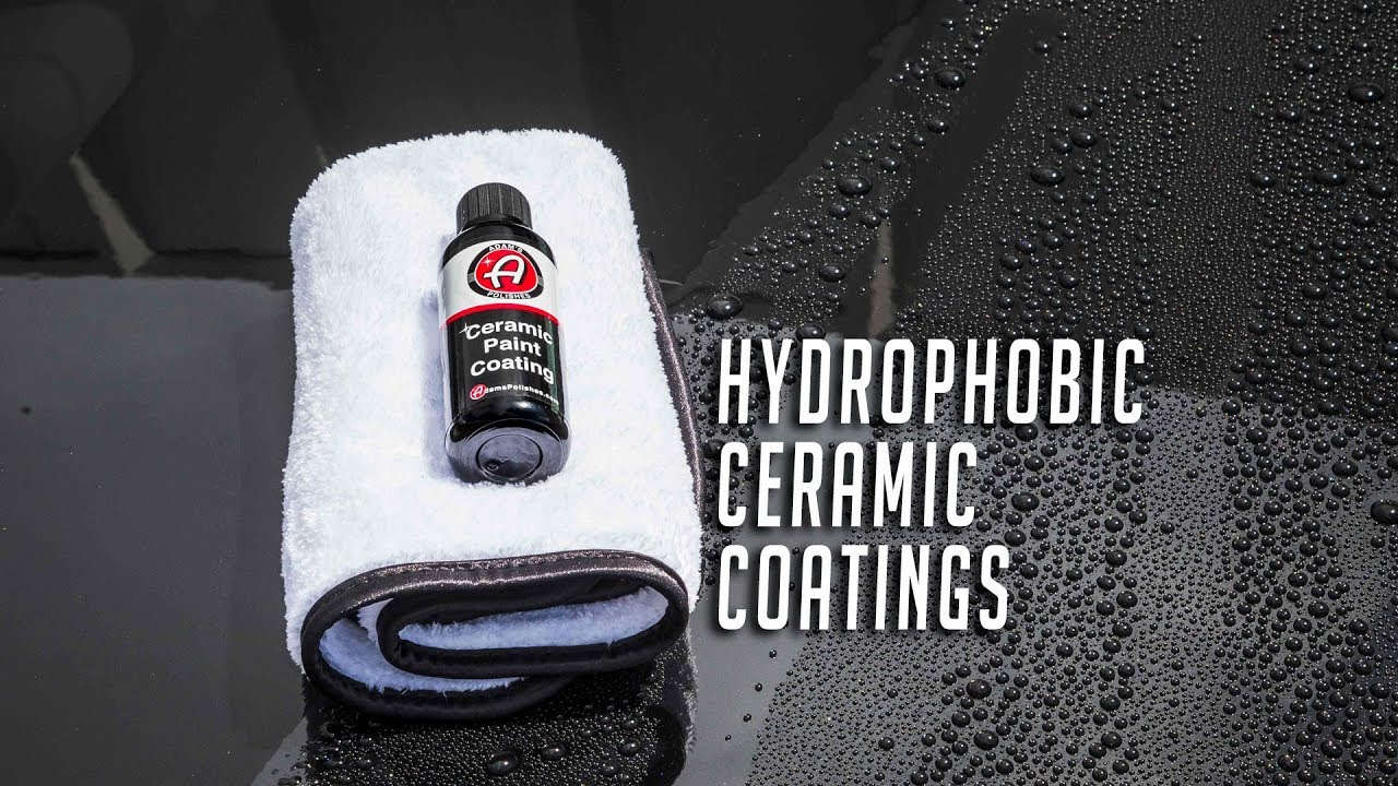Durable Hydrophobic Ceramic Paint Protection | Adam's Polishes Ceramic Coatings