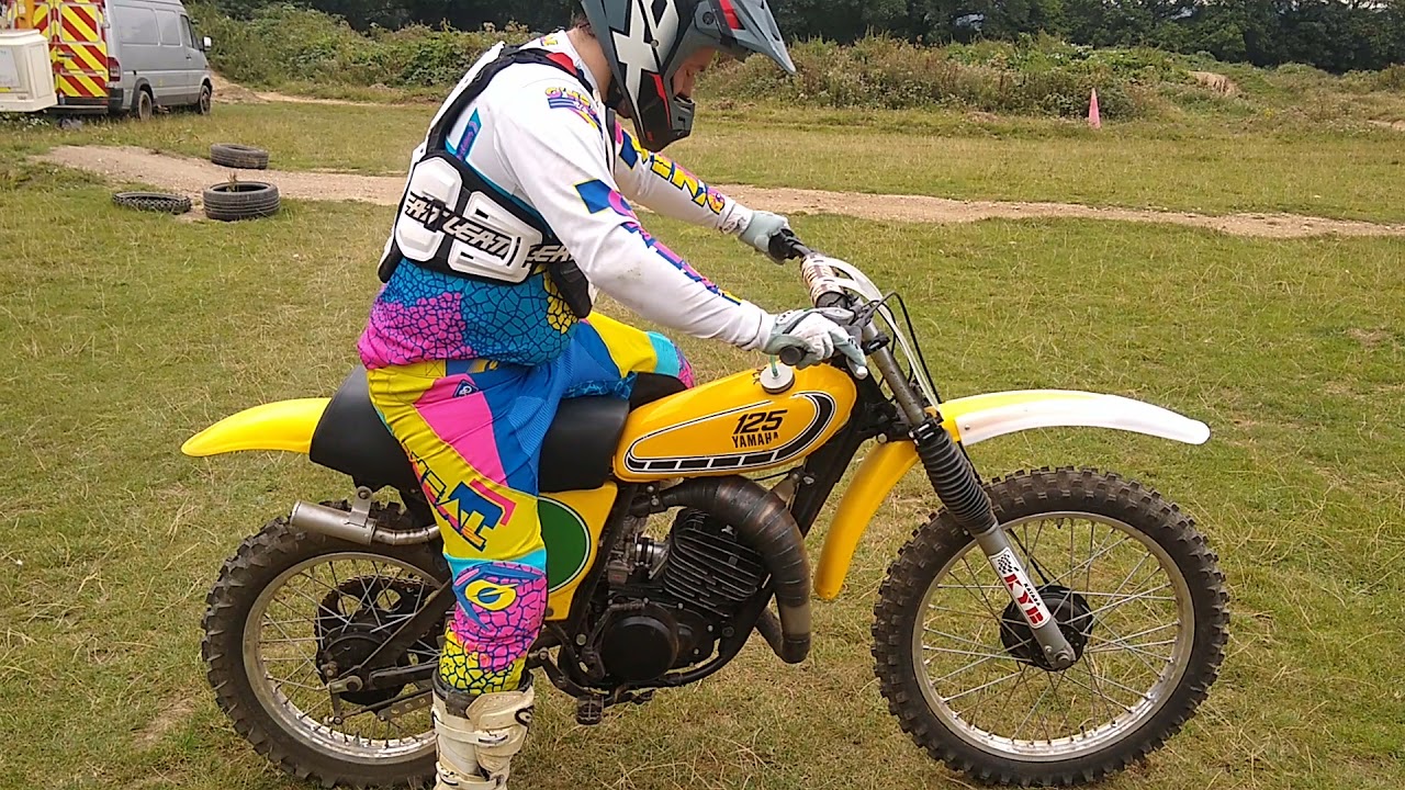 1976 YZ 125 First Run