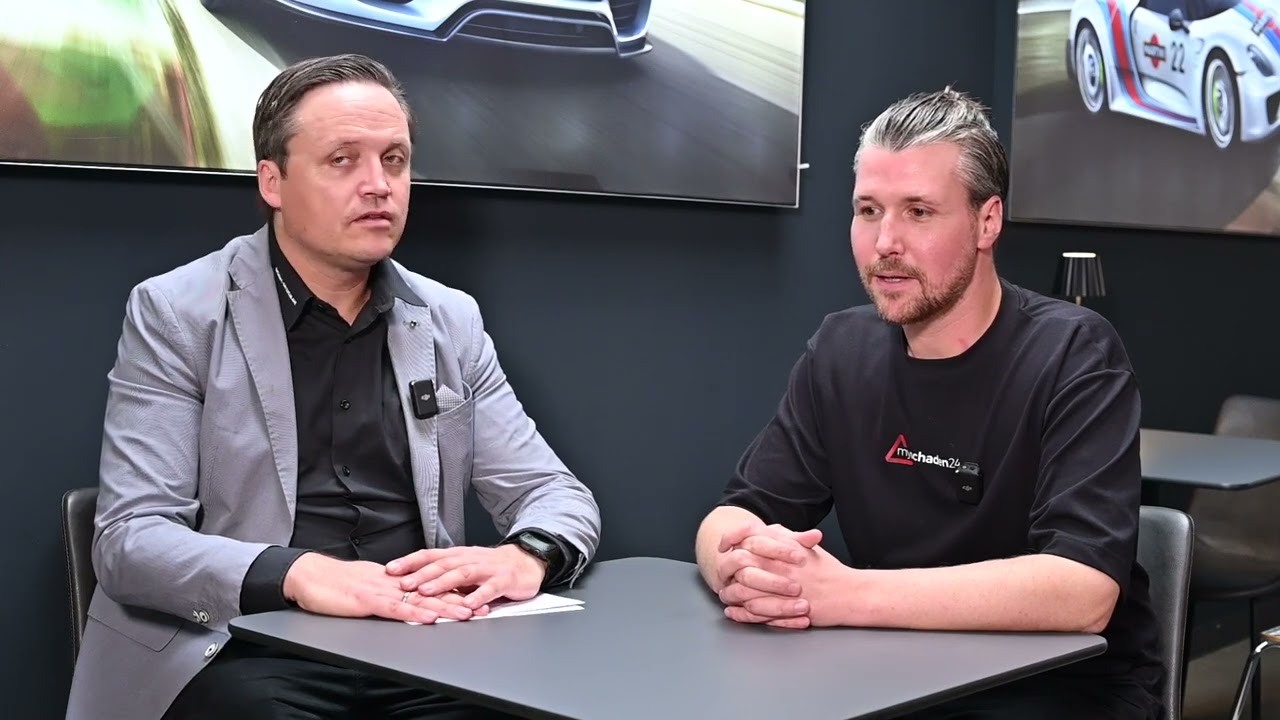 Benjamin Piesche von myschaden24 im Gespr&auml;ch mit Sebastian Kreuzer von mobilitree.net
