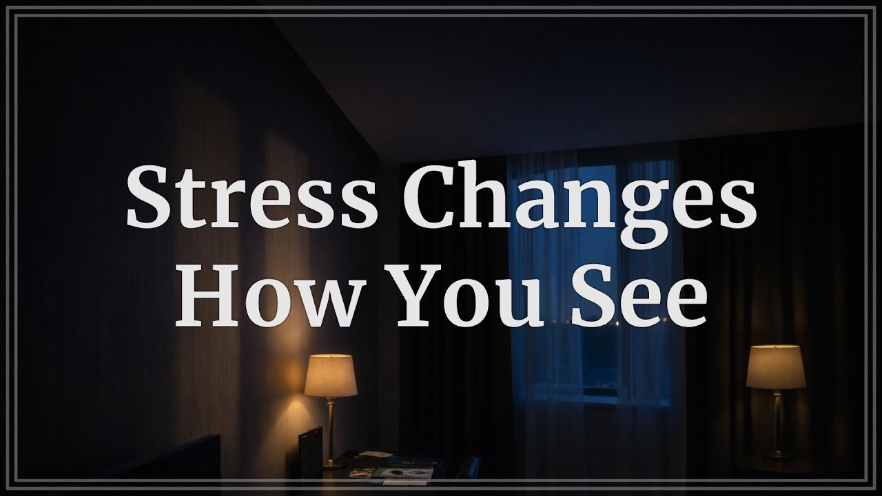 What Happens When Stress Alters Your Perception