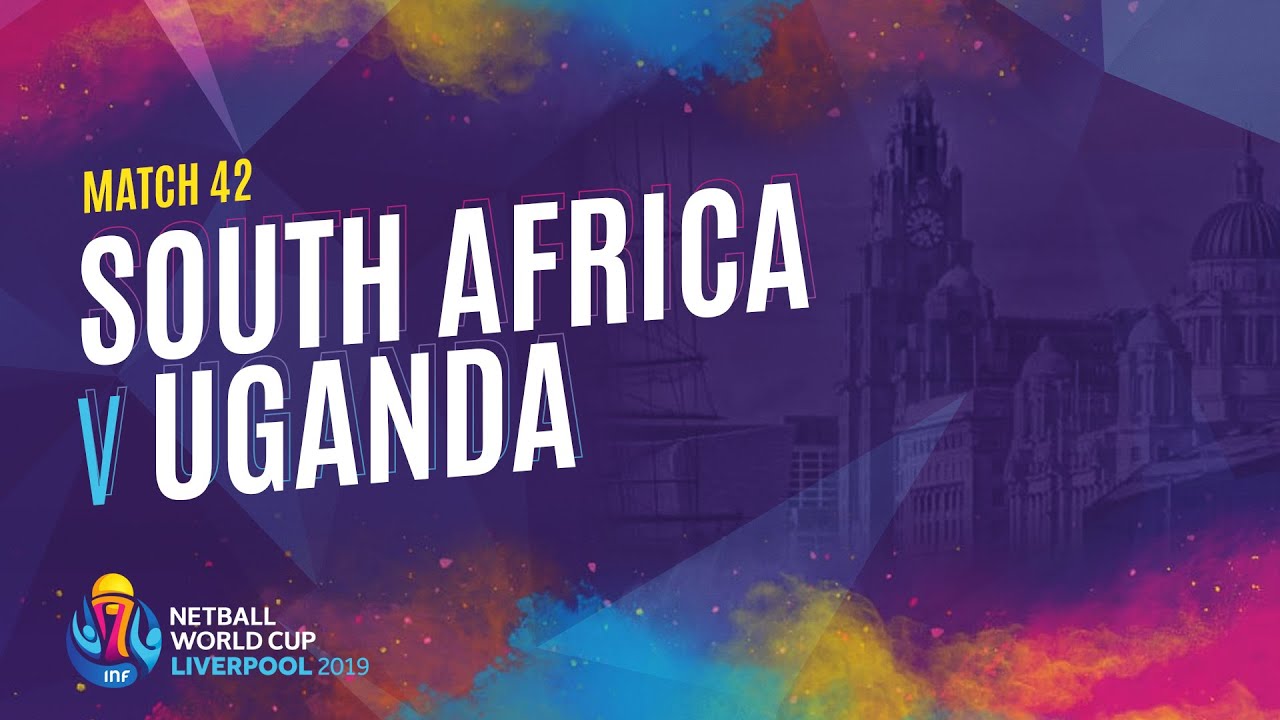 South Africa v Uganda | Match 42 | NWC2019
