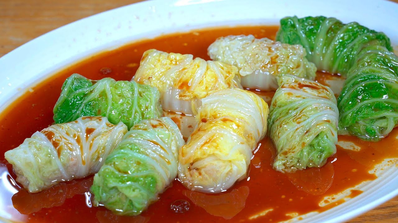 年夜菜系列之———第十二道菜，翡翠白玉，寓意吉祥又如意，好吃好看，简单又营养#like #美食分享日常 #家常菜 #料理