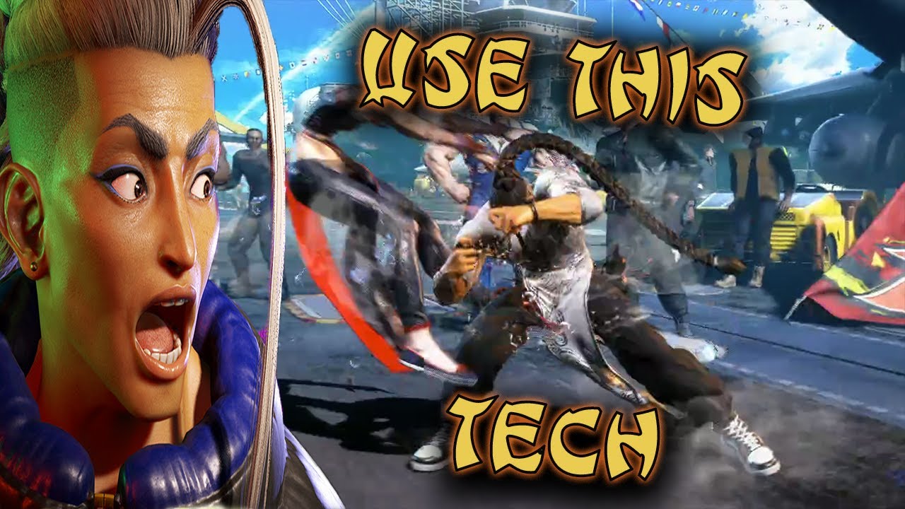 Every Jamie Should Utilise This Throw Loop [Jamie Tech] - Street Fighter 6