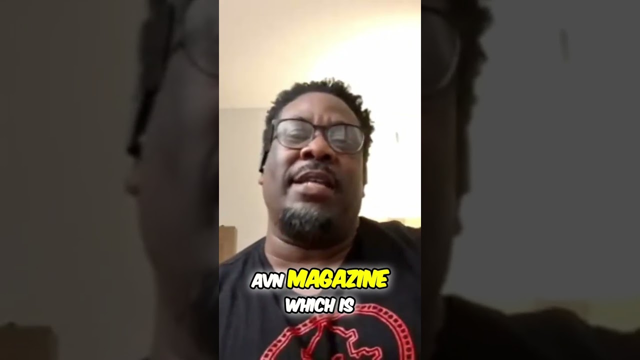 AVN Magazine Feature: My Series Made It To The Oscars!