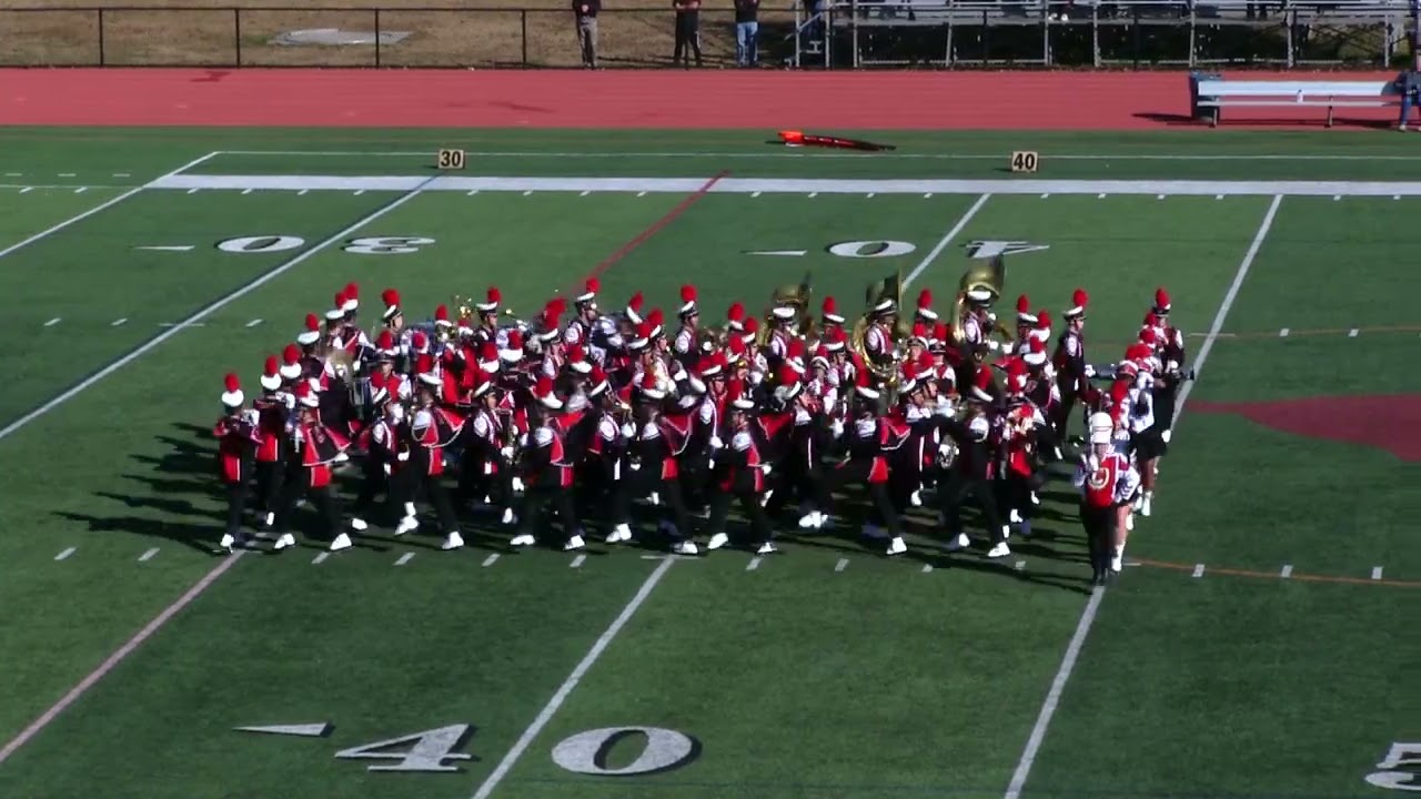 Clifton Mustang Marching Band - 11/2/24 (vs. Bloomfield)