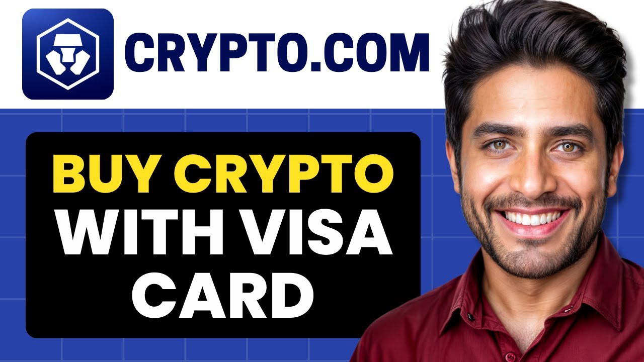 How To Buy Crypto With Crypto.com Visa Card - Step by Step