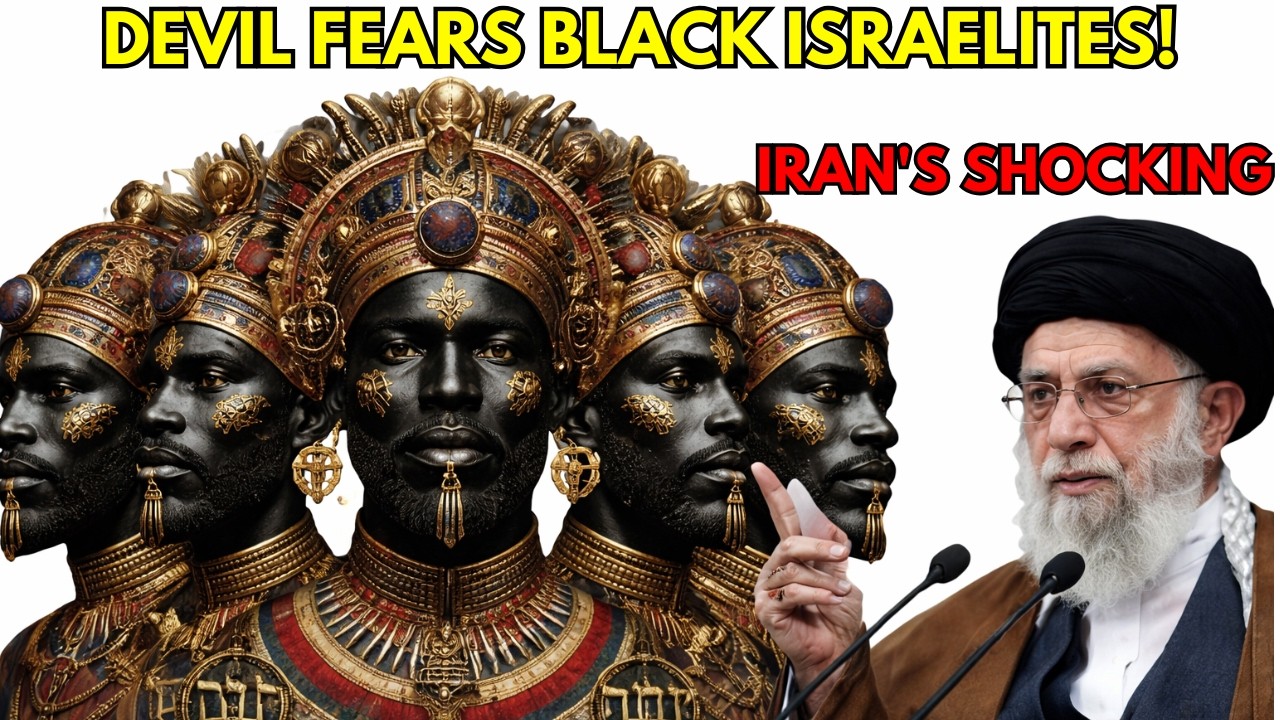 Iran’s Shocking Claim: Why “The Devil” Fears Black Israelites Awakening
