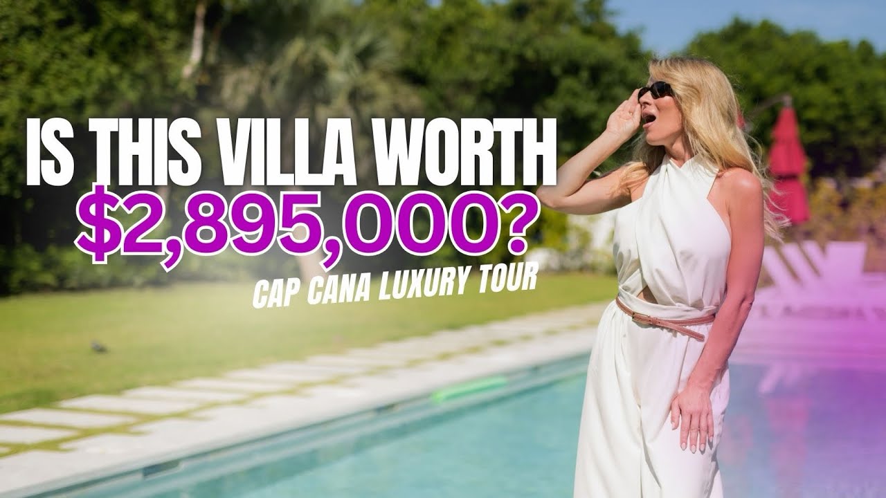 Luxury Villa Tour in Cap Cana