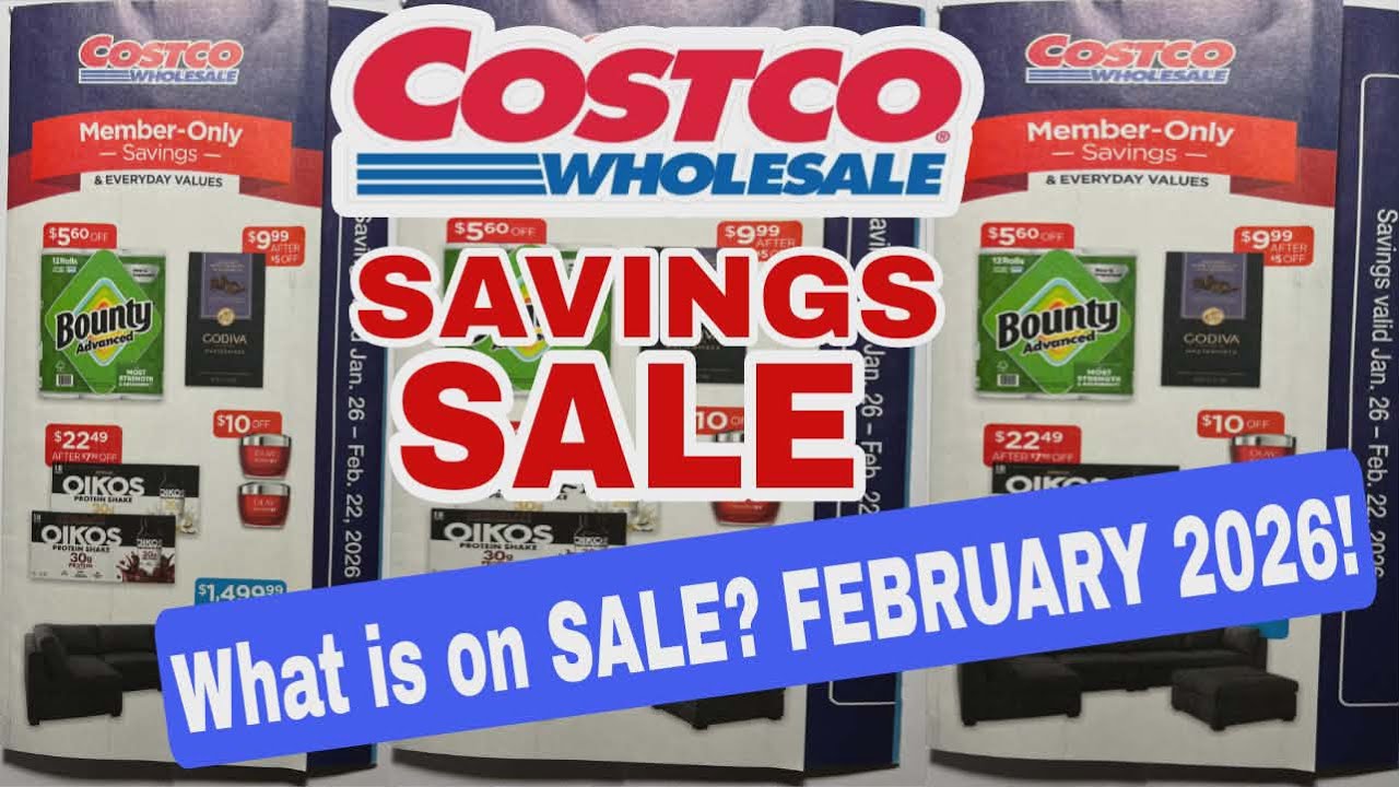 COSTCO 🇺🇸FEBRUARY 2026 BOOK PREVIEW | BULK SAVINGS! | #Len TV Vlog