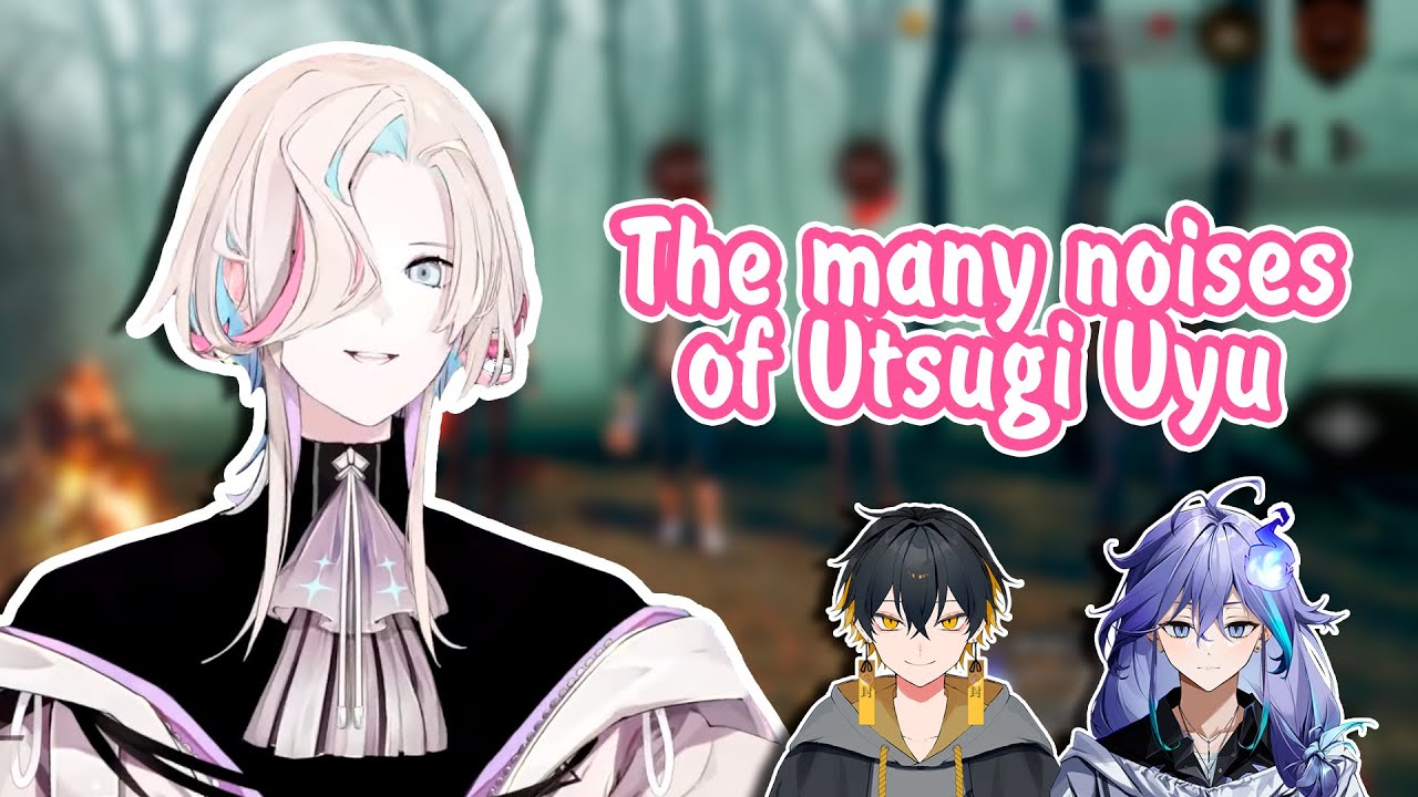 Разнообразные звуки Уцуги Ую【HOLOSTARS UPROAR!! / Utsugi Uyu】【Eng and Rus sub】