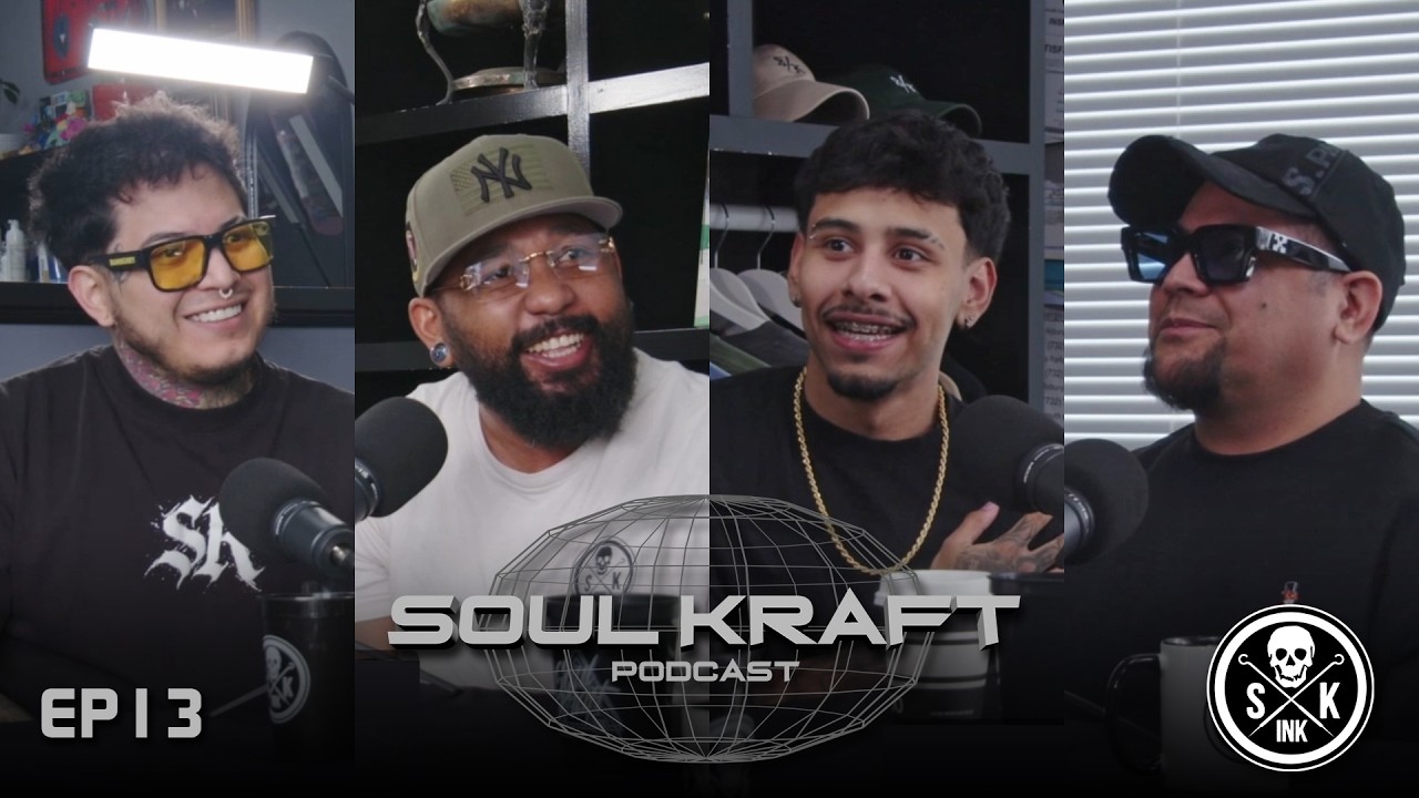 Generaciones de tinta | Soul Kraft Podcast | Ep13 [ENGLISH SUBTITLES]