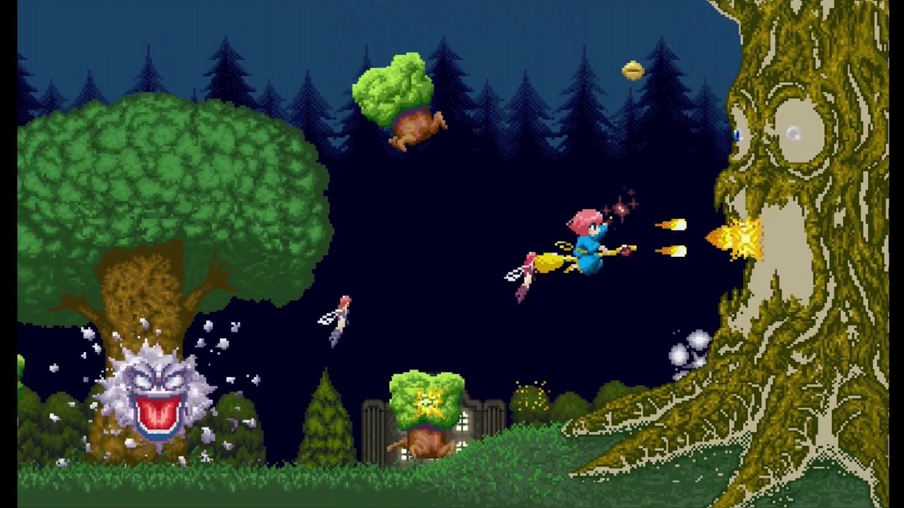Cotton: Fantastic Night Dreams (x68000 version) 1cc