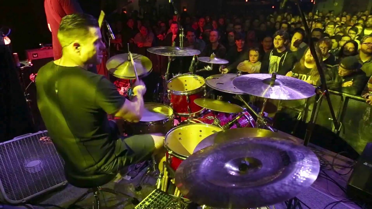 Intervals - I'm Awake [Troy Wright] Drum Video Live [HD]