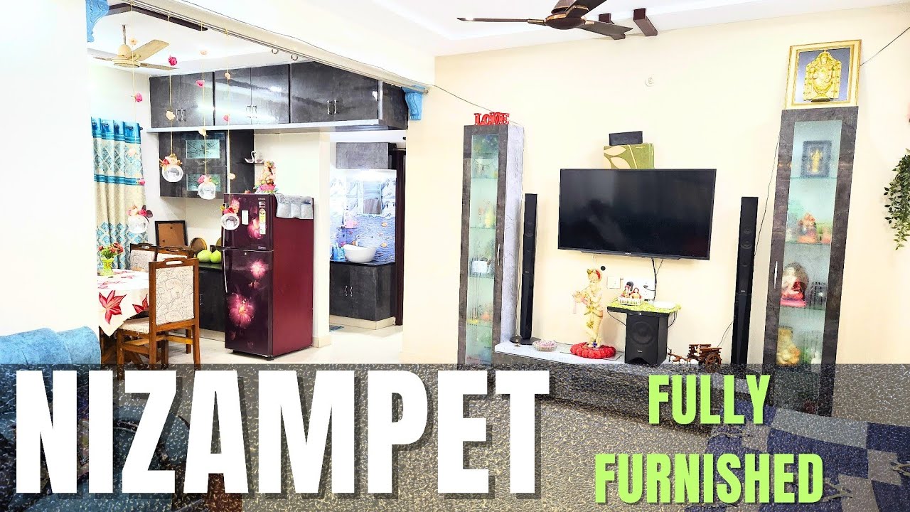 2 BHK Flat for Sale in Nizampet Hyderabad | Price & Details #2bhkflats #nizampet 