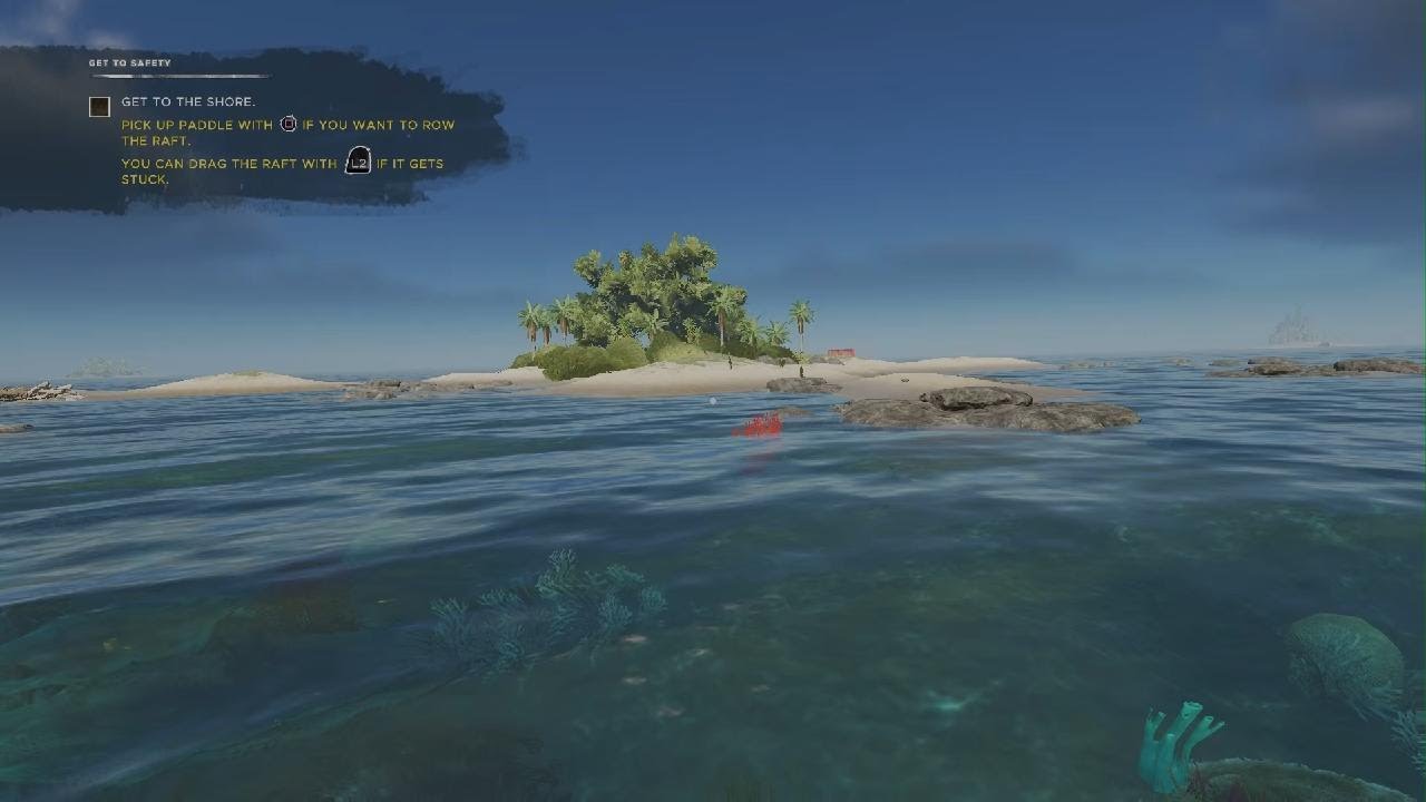 Playing stranded deap