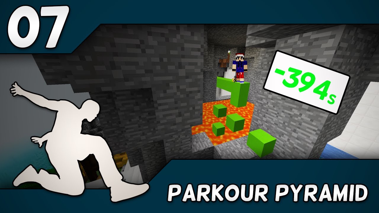KARATAAN JOHTOON! | Parkour Pyramid w/ Slinkon