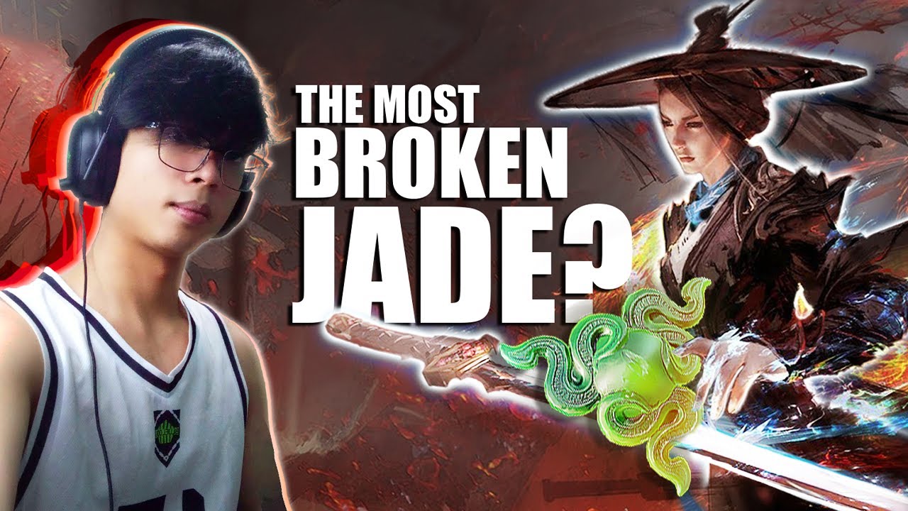 NARAKA: Bladepoint #1 PEAK SEA gameplay | THIS JADE IS BUSTED...