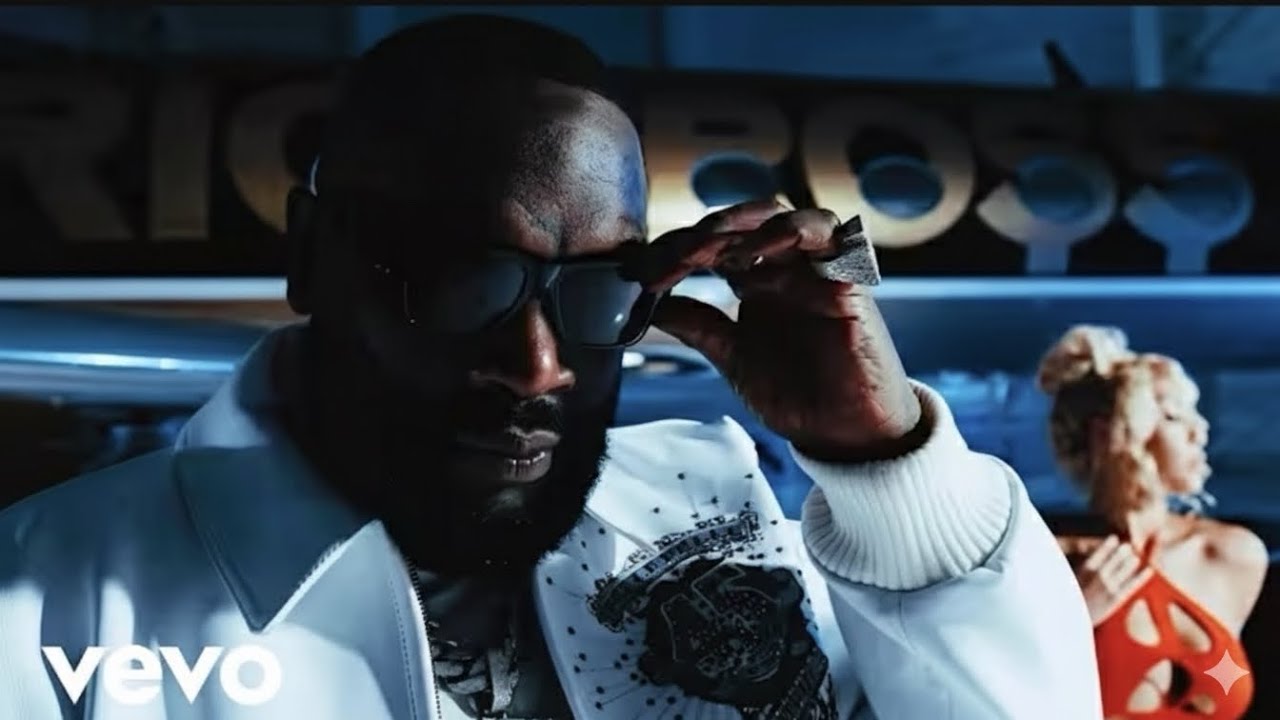 Rick Ross - Maybach Curtains (Ft. Lil Baby & Yo Gotti) [Official Lyrics Video] Motivational Rap 2026