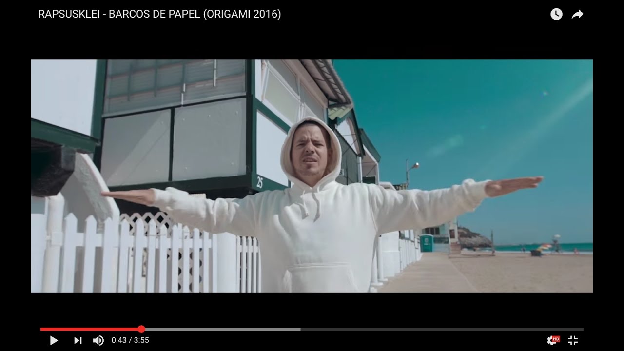 RAPSUSKLEI - BARCOS DE PAPEL (ORIGAMI 2016)