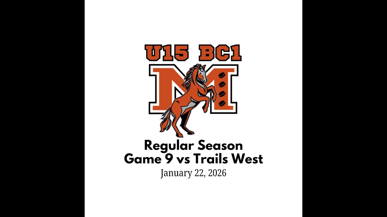 Game 9 Regular Season vs Trails West