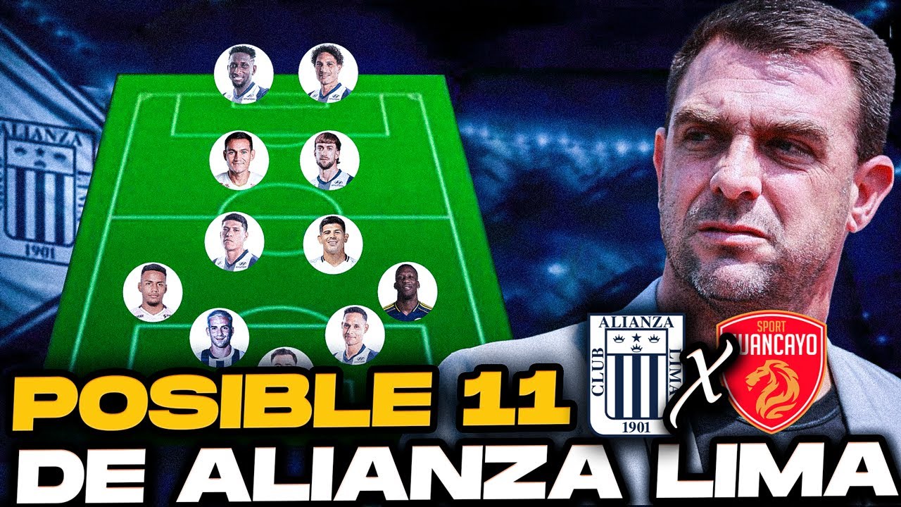 ¡ÚLTIMA HORA! Alianza Lima METE CAMBIOS en su 11 vs Sport Huancayo