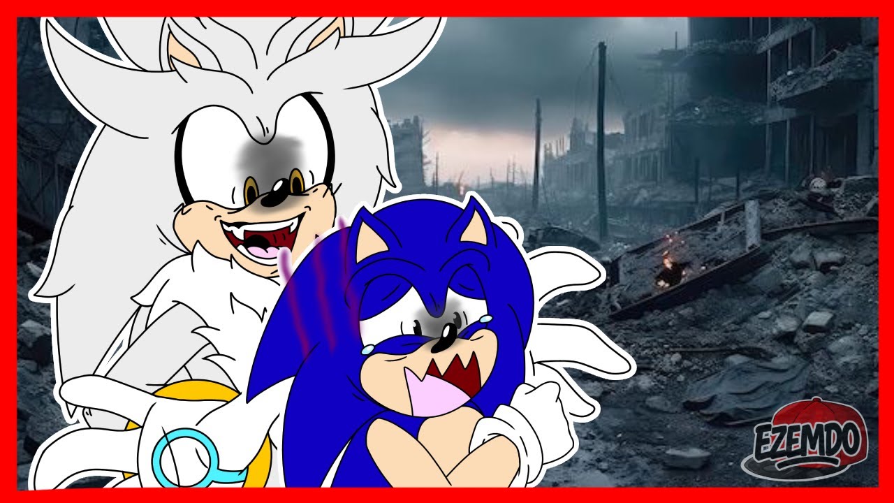 SONIC VISITA EL CAÓTICO MUNDO DE SILVER