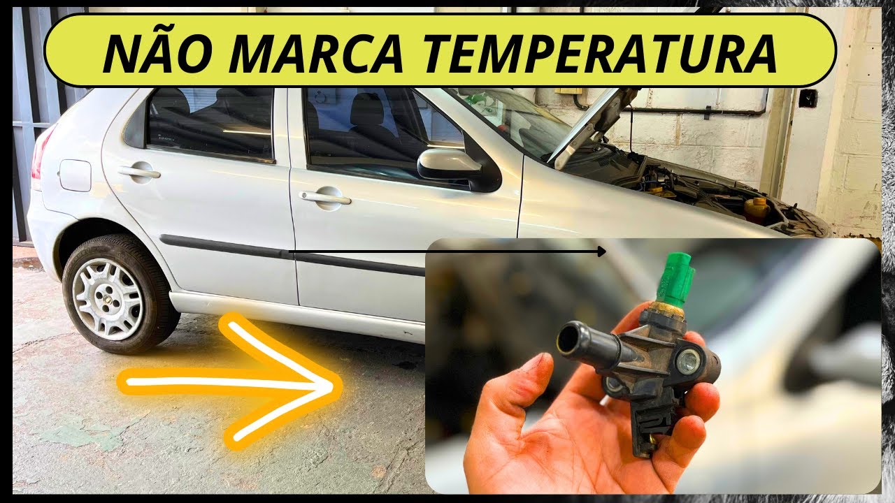 Palio não marca temperatura, veja como resolver.