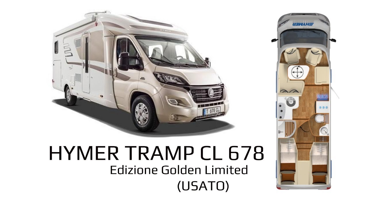HYMER TRAMP CL 678 (USATO) | Recensione