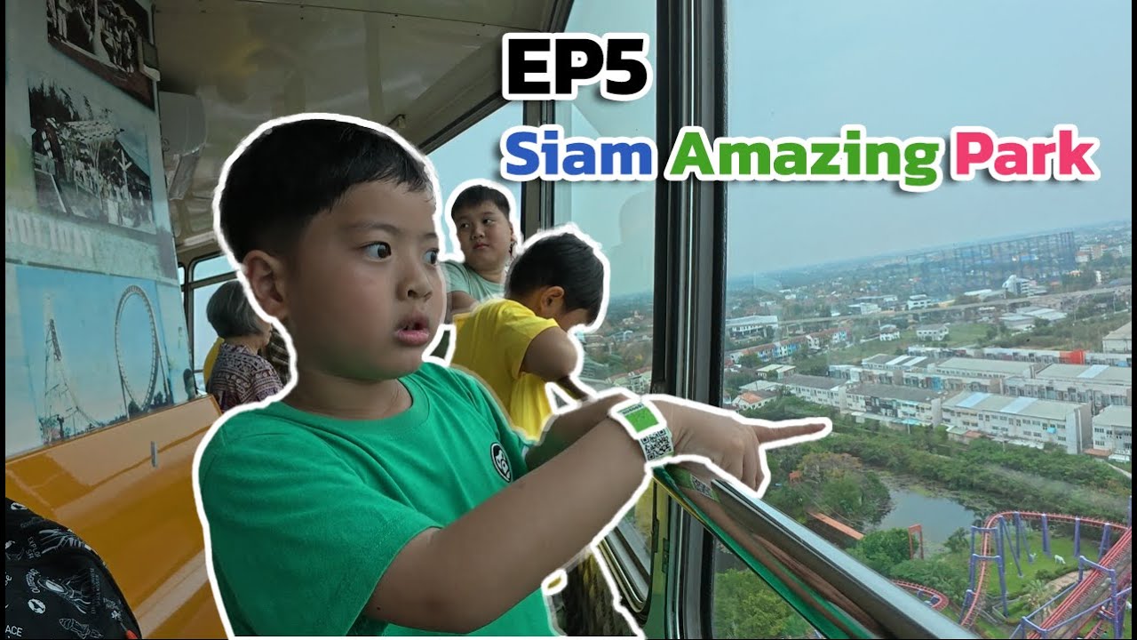 Kao & Great The Adventure EP5 Siam Amazing Park