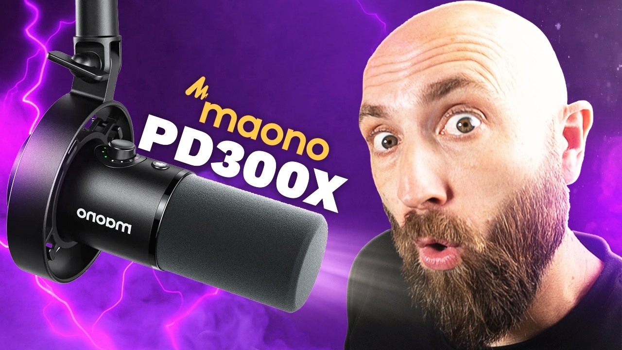 🎤 Maono PD300X: ¿El MEJOR micrófono USB/XLR en calidad-precio para creadores de contenido?