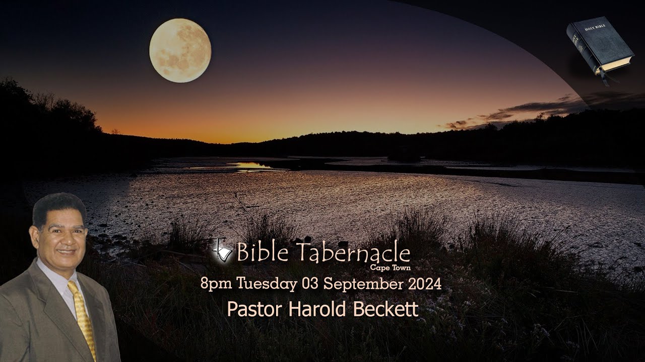 2024-0903PM - Pastor Harold Beckett - Knowing Who you Are