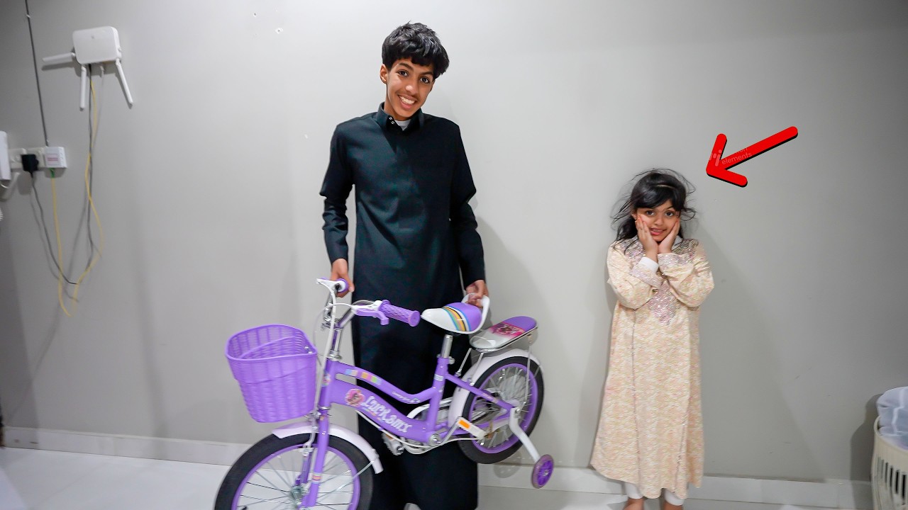 لين تصوم رمضان ونواف يجيب لها هديه !