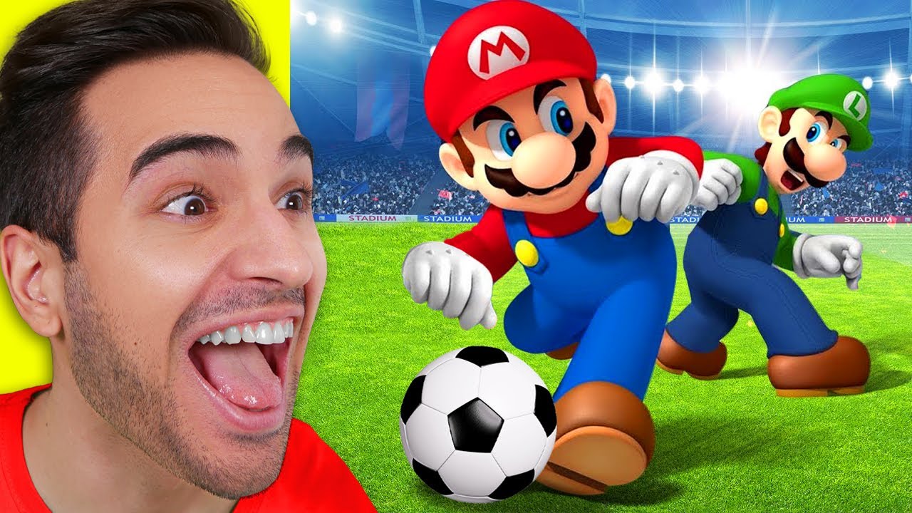 GIOCO A MARIO STRIKERS PER LA PRIMA VOLTA
