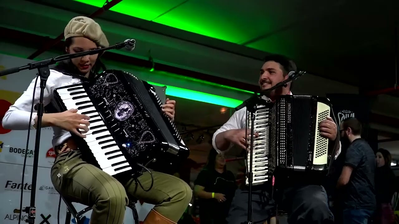 Madrugada (Os Mirins) - Bruna Scopel e Eliandro Luz - (Albino Manique)