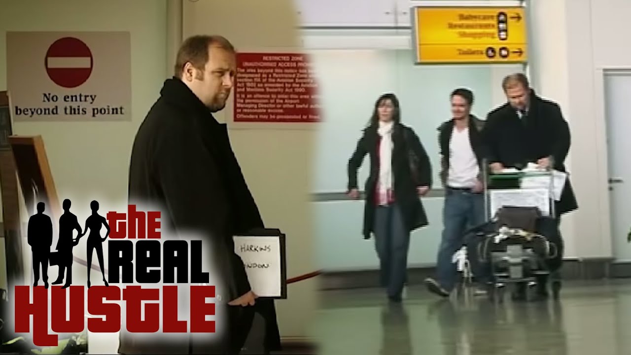 Airport Pickup Scam | The Real Hustle