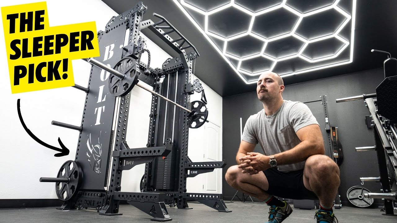 Bolt Warlord Functional Trainer Rack Review: Surprised Me!